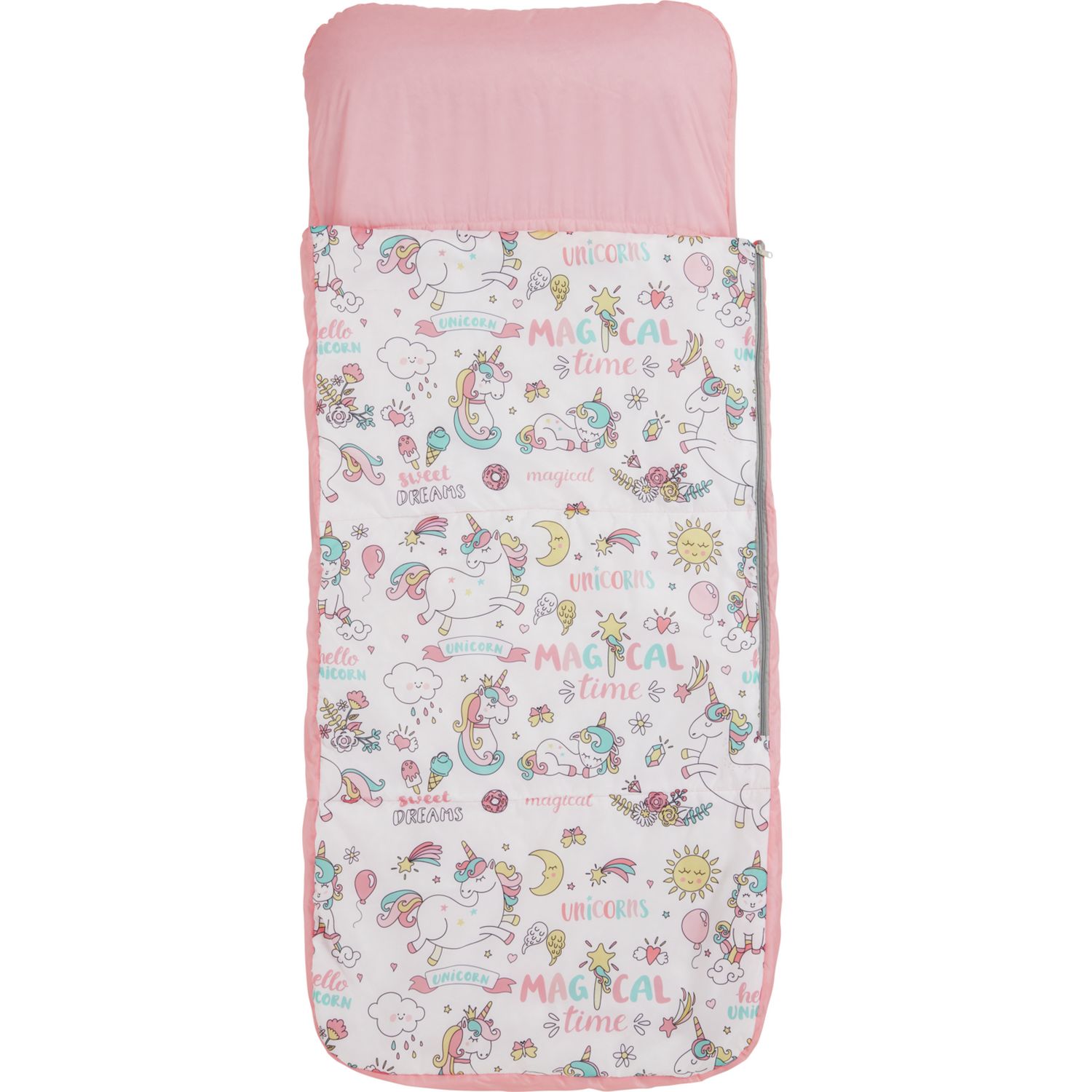Chad Valley unicorn air bed with blanket and bolsters - British product