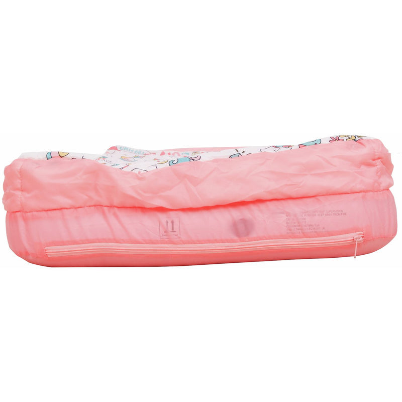 Chad Valley unicorn air bed with blanket and bolsters - British product