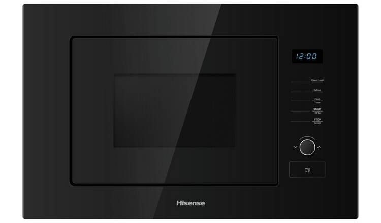 Hisense HB20MOBX5UK 800W Built In Microwave - Black GOODS Argos