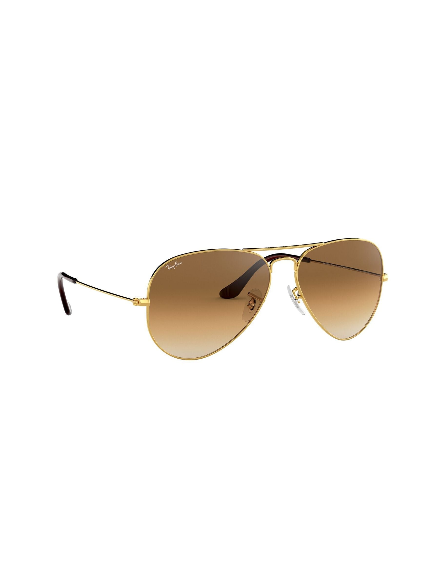 Ray-Ban gold aviator large metal sunglasses (British brand)