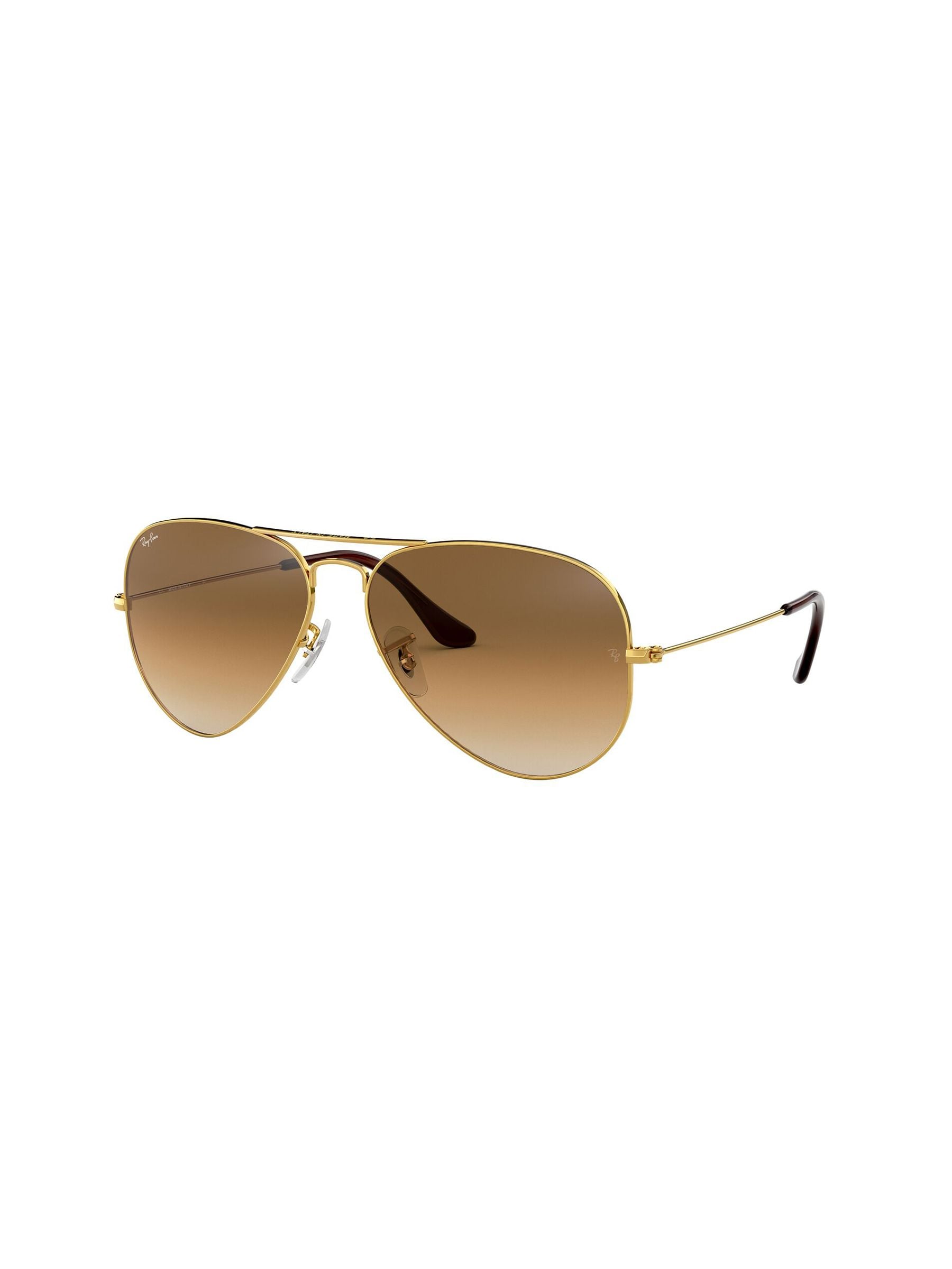 Ray-Ban gold aviator large metal sunglasses (British brand)