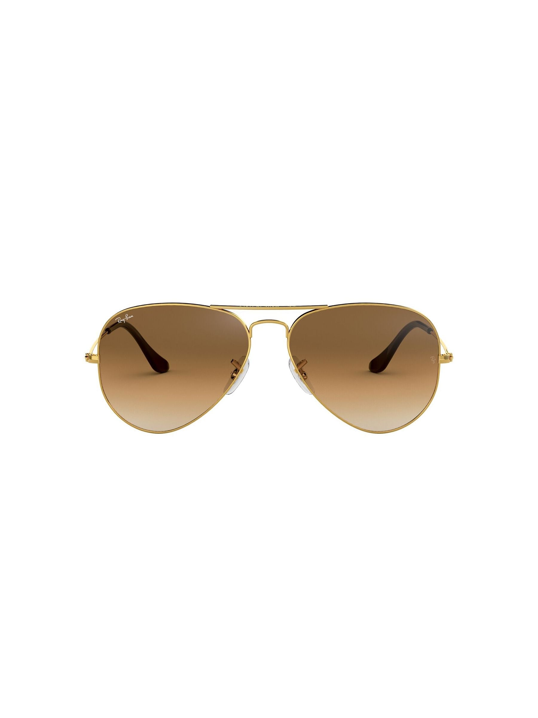 Ray-Ban gold aviator large metal sunglasses (British brand)