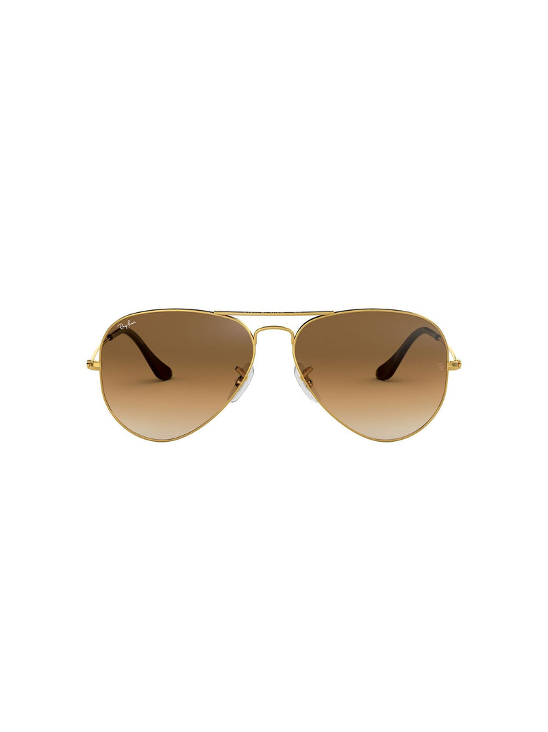 Ray-Ban gold aviator large metal sunglasses (British brand)