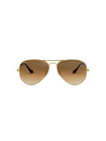 Ray-Ban gold aviator large metal sunglasses (British brand)