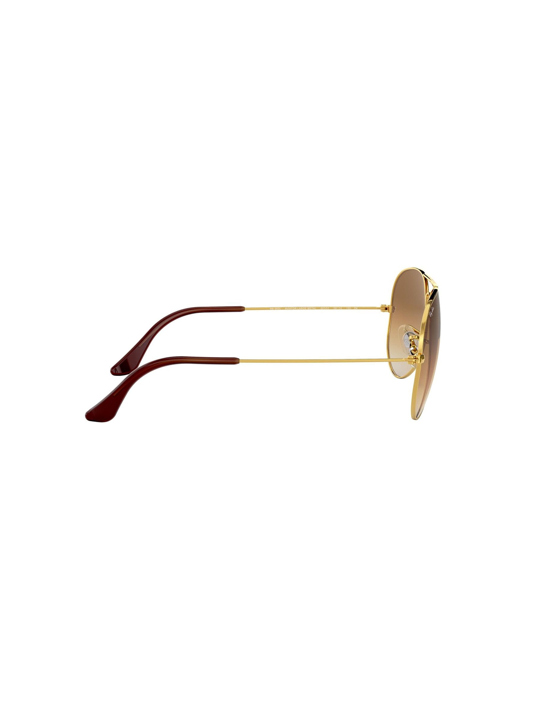 Ray-Ban gold aviator large metal sunglasses (British brand)