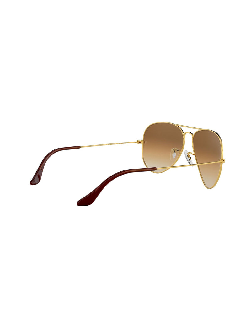 Ray-Ban gold aviator large metal sunglasses (British brand)