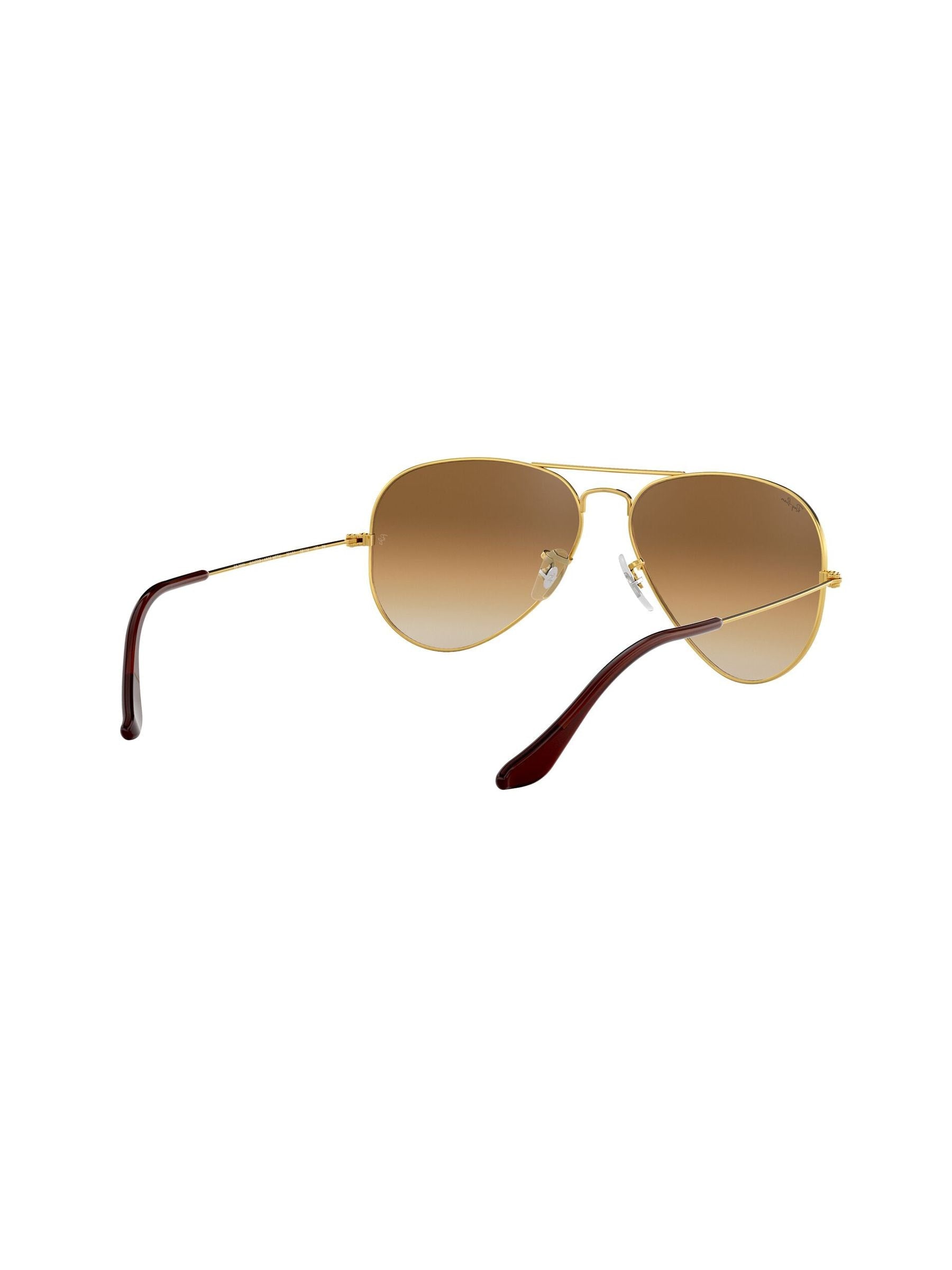 Ray-Ban gold aviator large metal sunglasses (British brand)