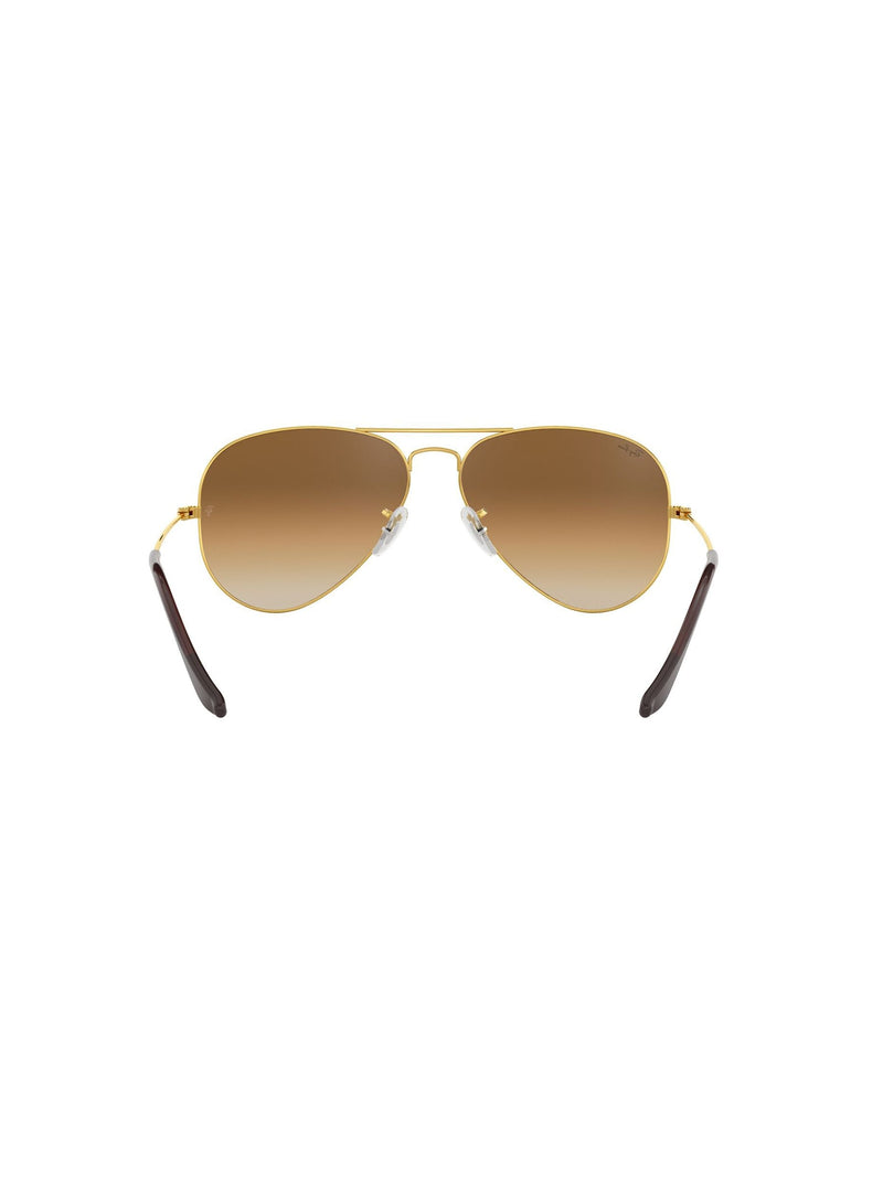 Ray-Ban gold aviator large metal sunglasses (British brand)