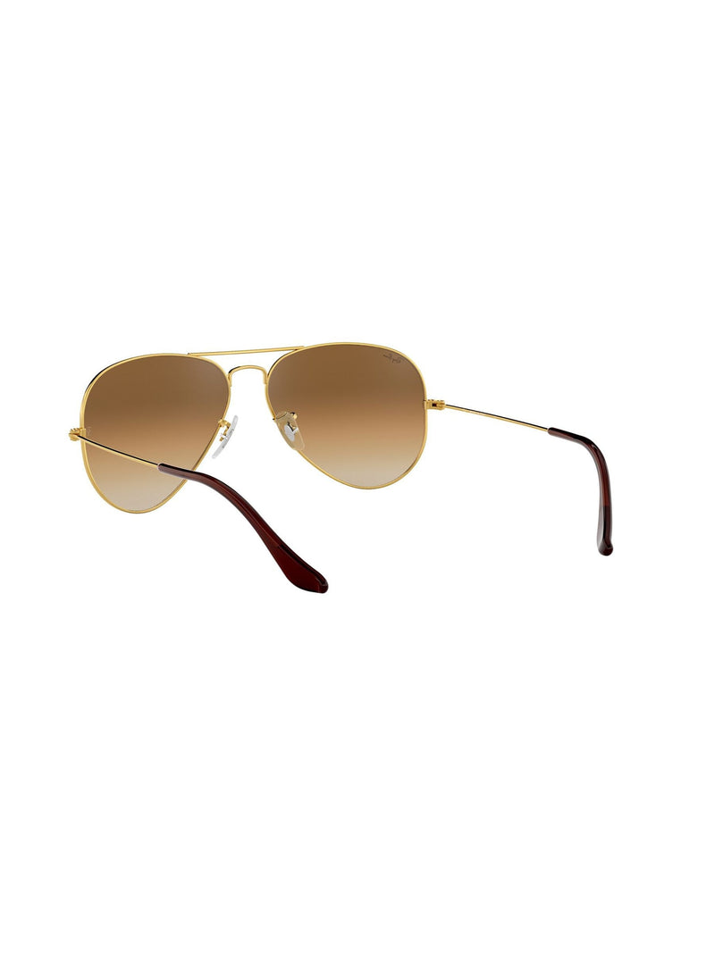 Ray-Ban gold aviator large metal sunglasses (British brand)