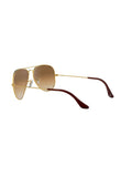 Ray-Ban gold aviator large metal sunglasses (British brand)