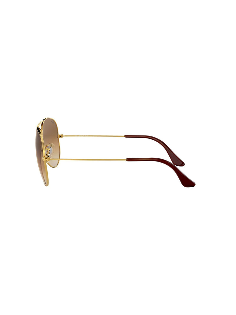 Ray-Ban gold aviator large metal sunglasses (British brand)