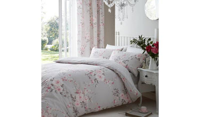 Argos Catherine Lansfield Canterbury Floral Bedding Set Double- Buy online at McGrocer