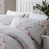 Catherine Lansfield floral bedding set double reversible, UK version