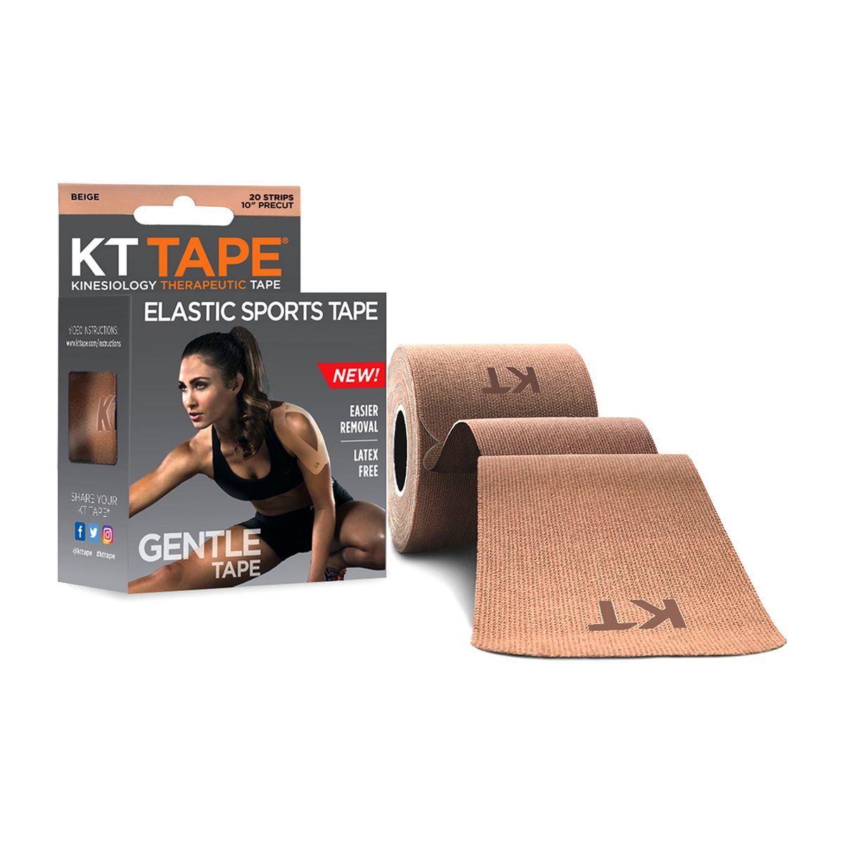 KT Tape Original Cotton Gentle Beige