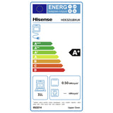 Hisense HDE3211BXUK 60cm Double Oven Electric Cooker-S/Steel