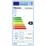 Hisense HDE3211BXUK 60cm Double Oven Electric Cooker-S/Steel