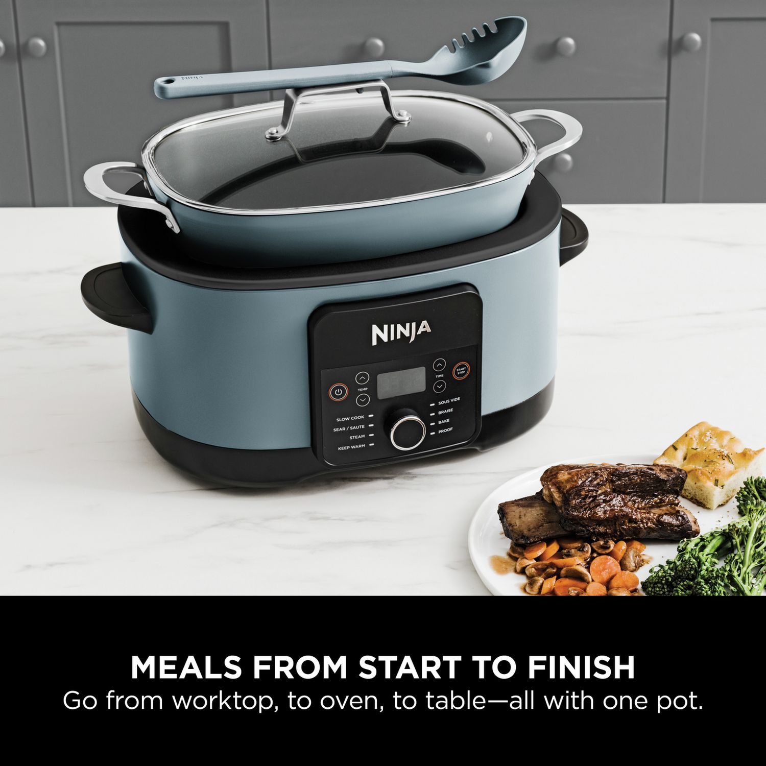 Ninja Foodi 8-in-1 multi-cooker 8L, UK version
