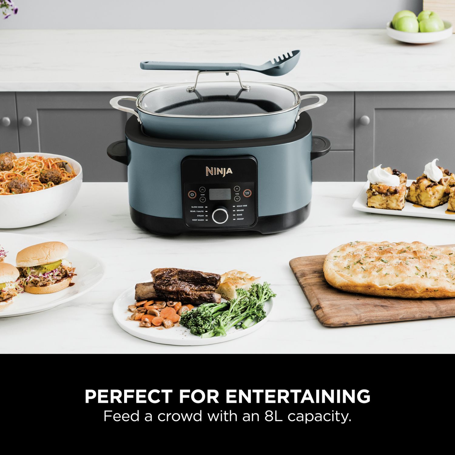 Ninja Foodi 8-in-1 multi-cooker 8L, UK version