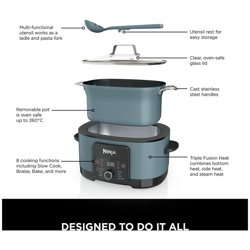 Ninja Foodi 8-in-1 multi-cooker 8L, UK version