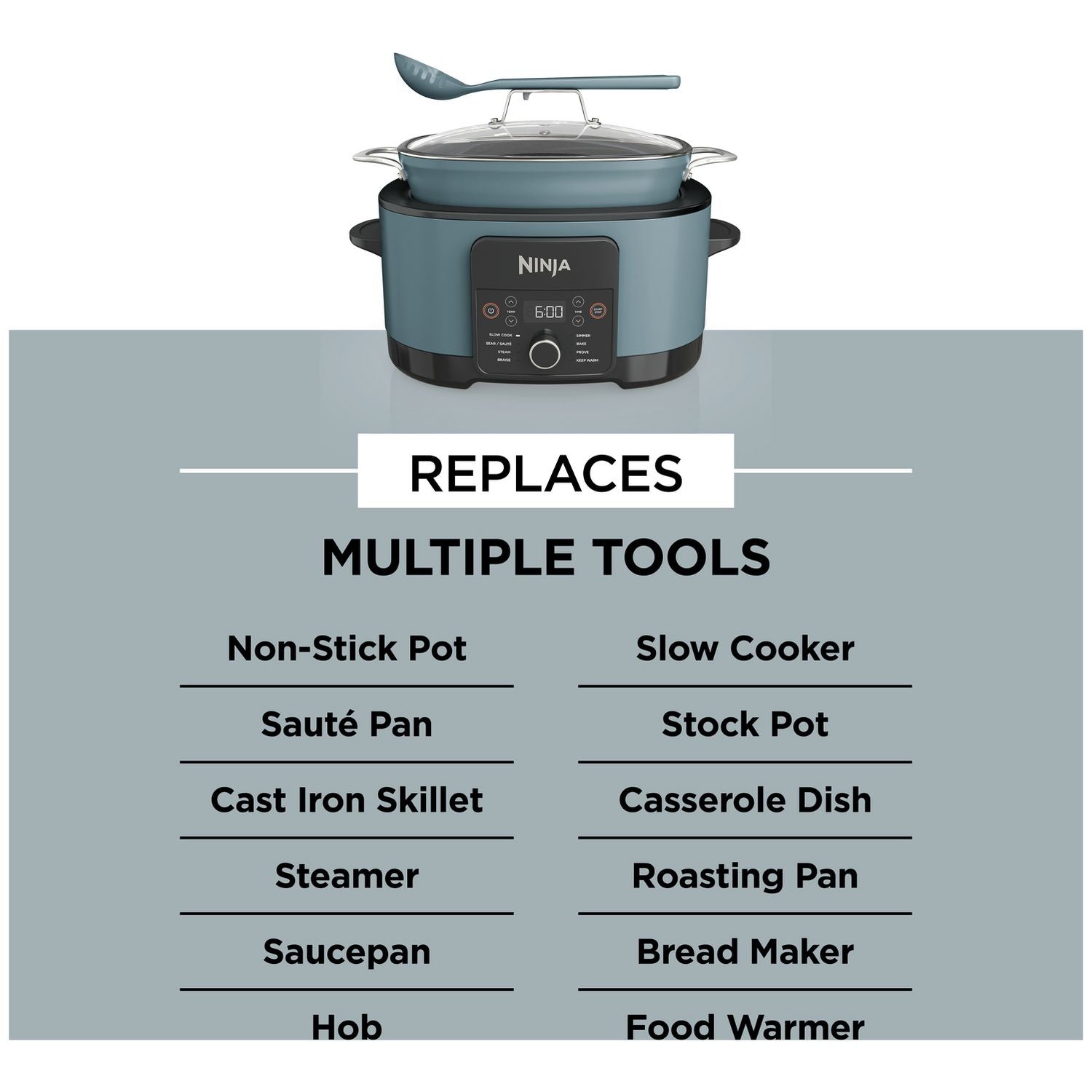 Ninja Foodi 8-in-1 multi-cooker 8L, UK version
