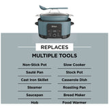 Ninja Foodi 8-in-1 multi-cooker 8L, UK version