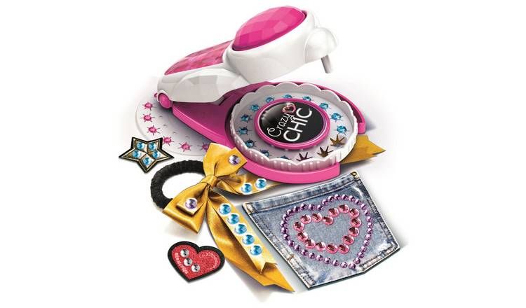 Crazy Chic Rhinestone Machine GOODS Argos