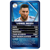 Top Trumps World Football Stars battle mat game, imported from the UK