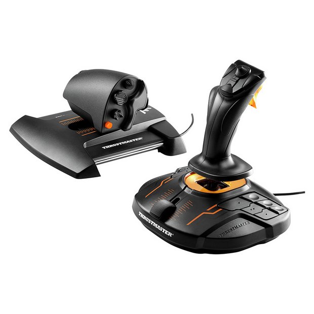 Thrustmaster T.16000M FCS HOTAS flight control system, UK version
