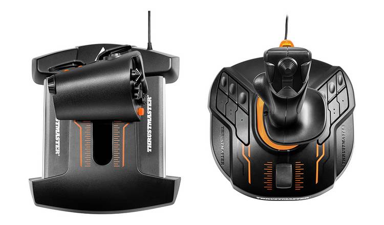 Thrustmaster T.16000M FCS HOTAS flight control system, UK version