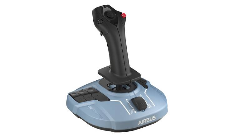 Thrustmaster TCA Officer Pack Airbus Edition flight sim controller, imported from the UK