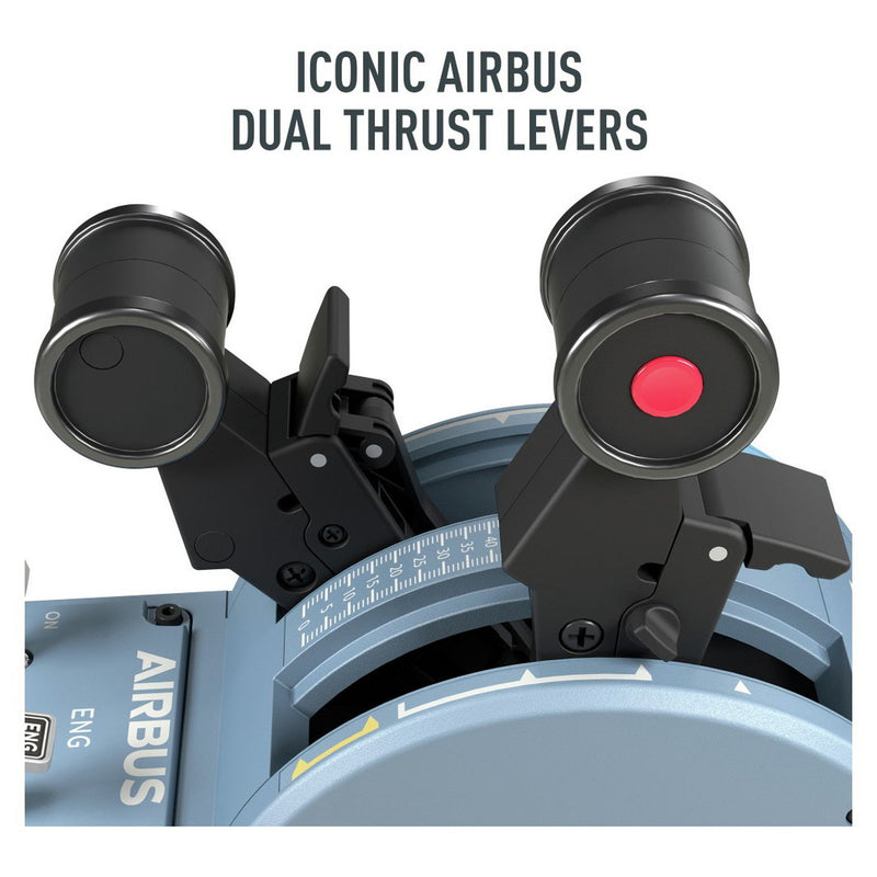Thrustmaster TCA Officer Pack Airbus Edition flight sim controller, imported from the UK