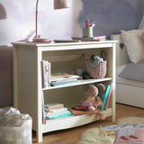 Habitat Brooklyn Bookcase white solid wood children's storage (British brand)