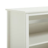 Habitat Brooklyn Bookcase white solid wood children's storage (British brand)