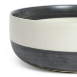 Habitat Artisan Stripe serving bowl 23cm - British product