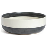 Habitat Artisan Stripe serving bowl 23cm - British product