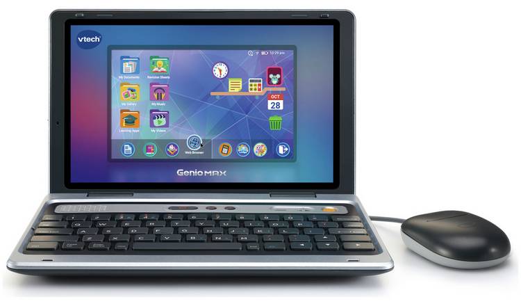Vtech Genio My First Laptop Max educational laptop, UK version
