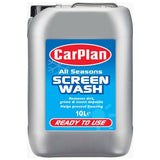 CarPlan All Seasons screen wash 10L - British product