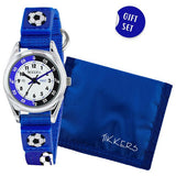 Tikkers kids football watch and wallet set, UK version