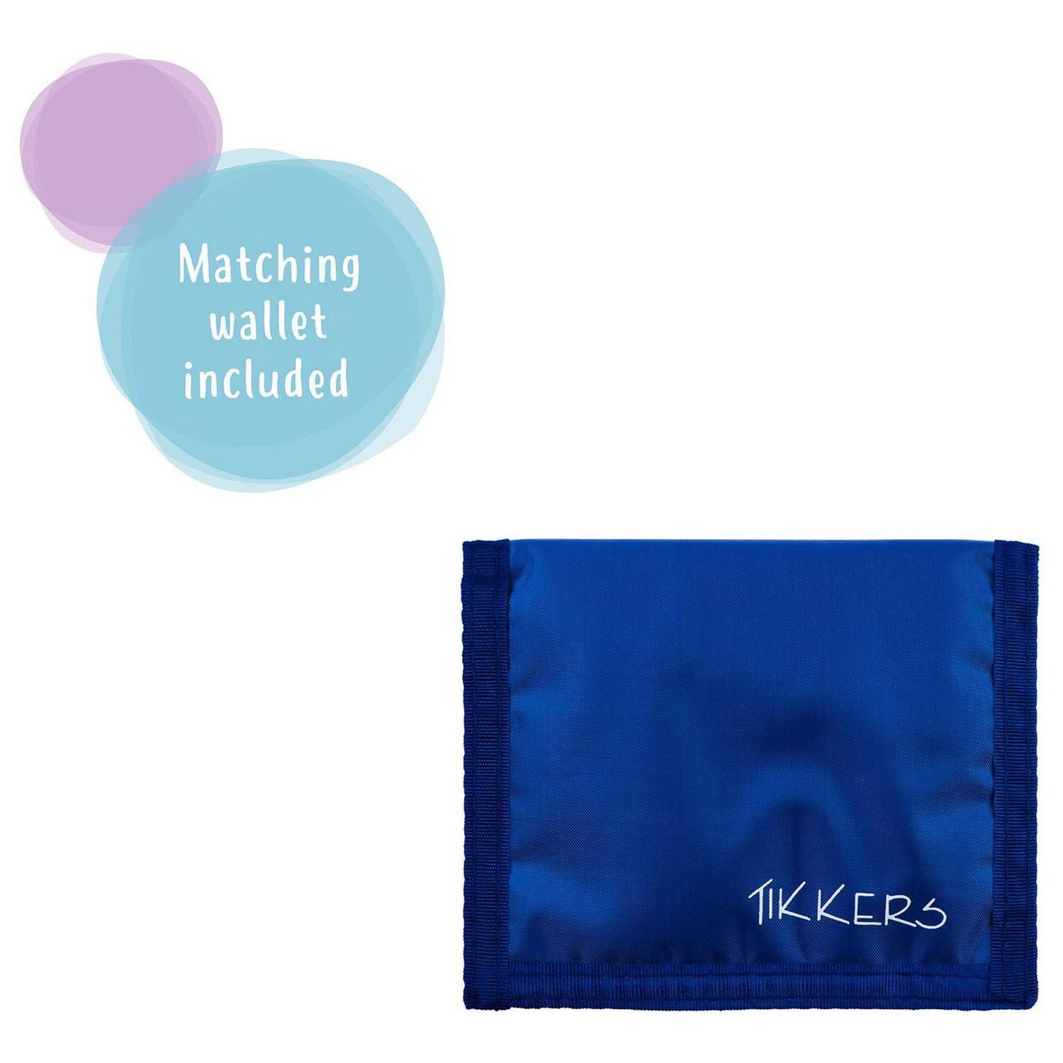 Tikkers kids football watch and wallet set, UK version