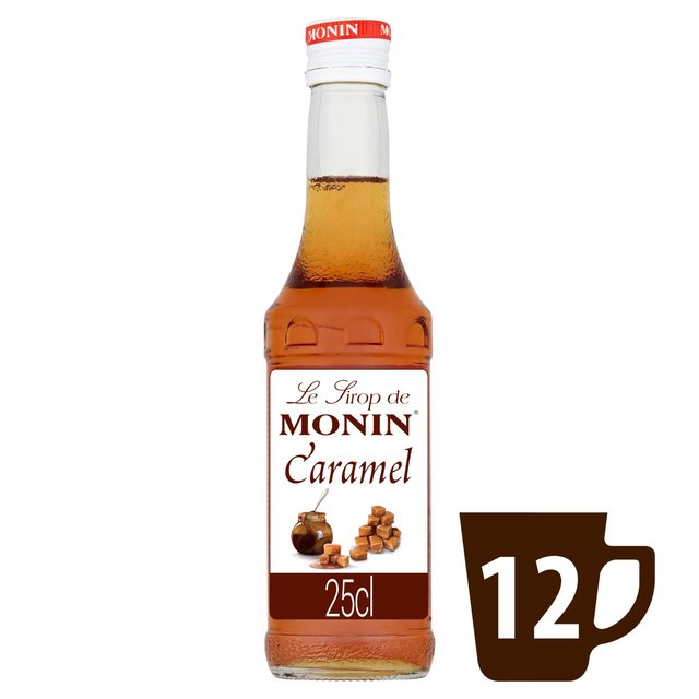 Monin Caramel Syrup   25cl GOODS M&S   