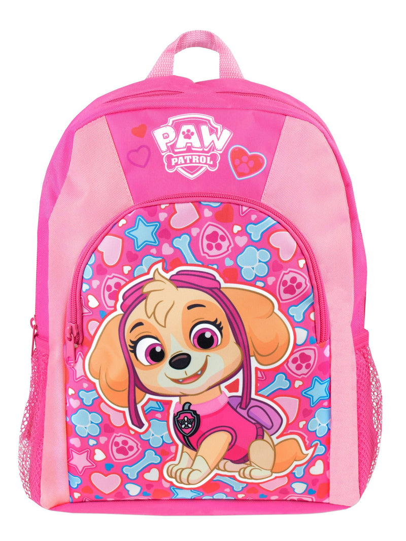 Paw Patrol backpack featuring Skye on pink, 34cm, imported from the UK