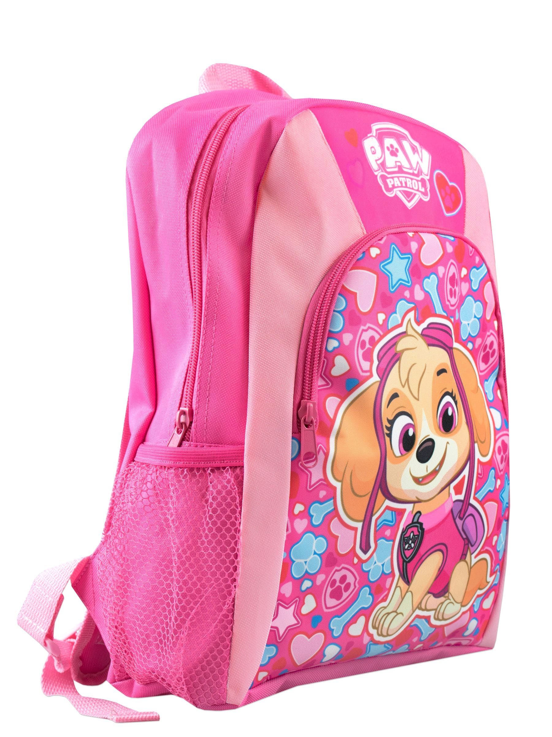 Paw Patrol backpack featuring Skye on pink, 34cm, imported from the UK