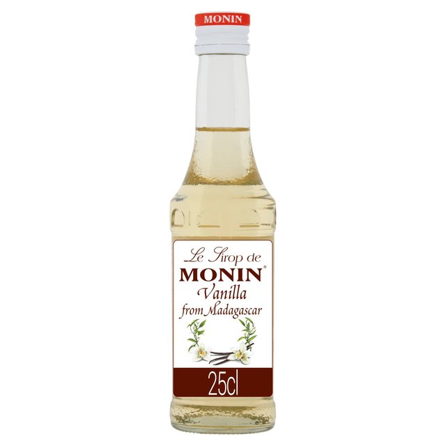 Monin Vanilla Syrup   25cl