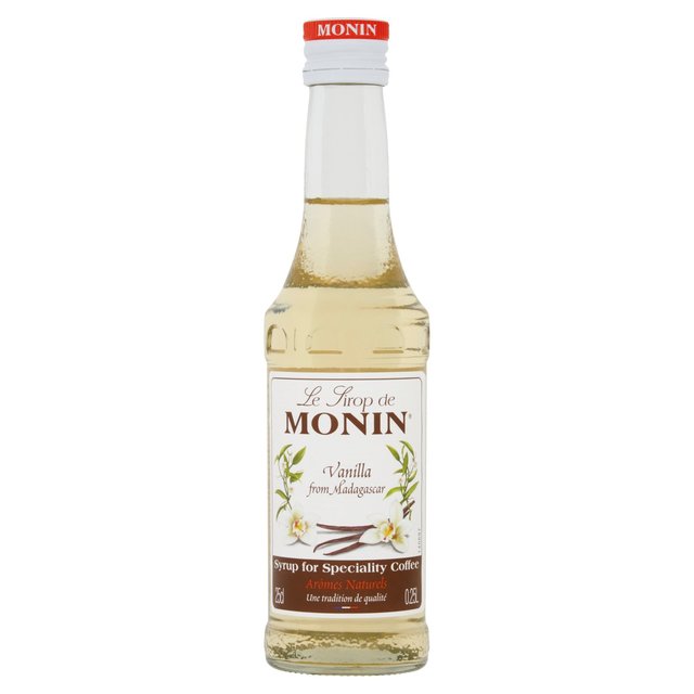 Monin Vanilla Syrup   25cl GOODS M&S   