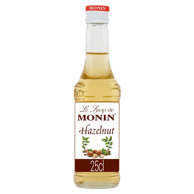 Monin Hazelnut Syrup   25cl GOODS M&S   