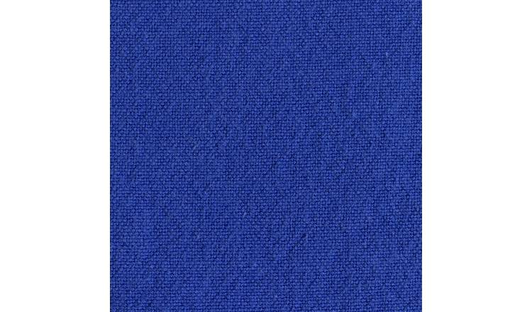 Habitat 60 Maubec blue kitchen apron (British brand)