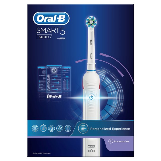 Oral-B Smart Series 5 (5000) Cross Action Electric Rechargable Toothbrush GOODS M&S   