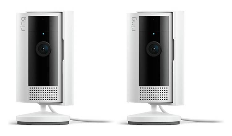 Ring indoor security camera 2nd gen 2-pack white, imported from the UK