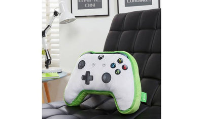 Argos Xbox Kids Controller Shaped Cushion - Green - 28x40cm- Buy online at McGrocer