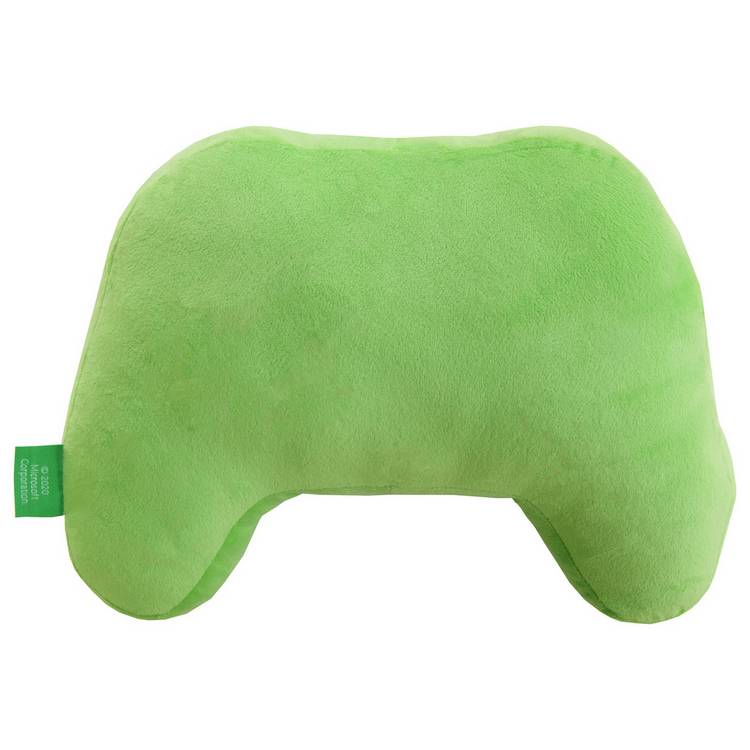 Xbox controller cushion green 28x40cm, imported from the UK